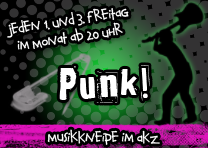 Punkrockkneipe im akz Recklinghausen