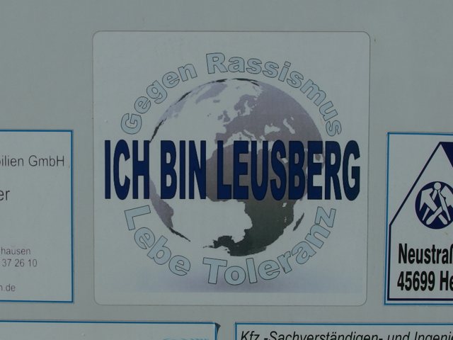 Leusberger gegen Rassismus